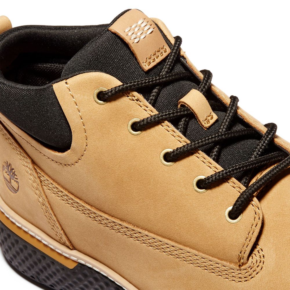 Bocanci Chukka Timberland Barbati Maro/Negrii - Cross Mark Better Piele - Romania - PGCXMV031